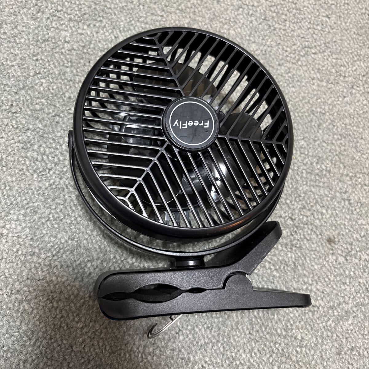 FREE FLY IN5v 2A OUT 5v 2Aファン 小型 扇風機 ジャンク扱い拍卖