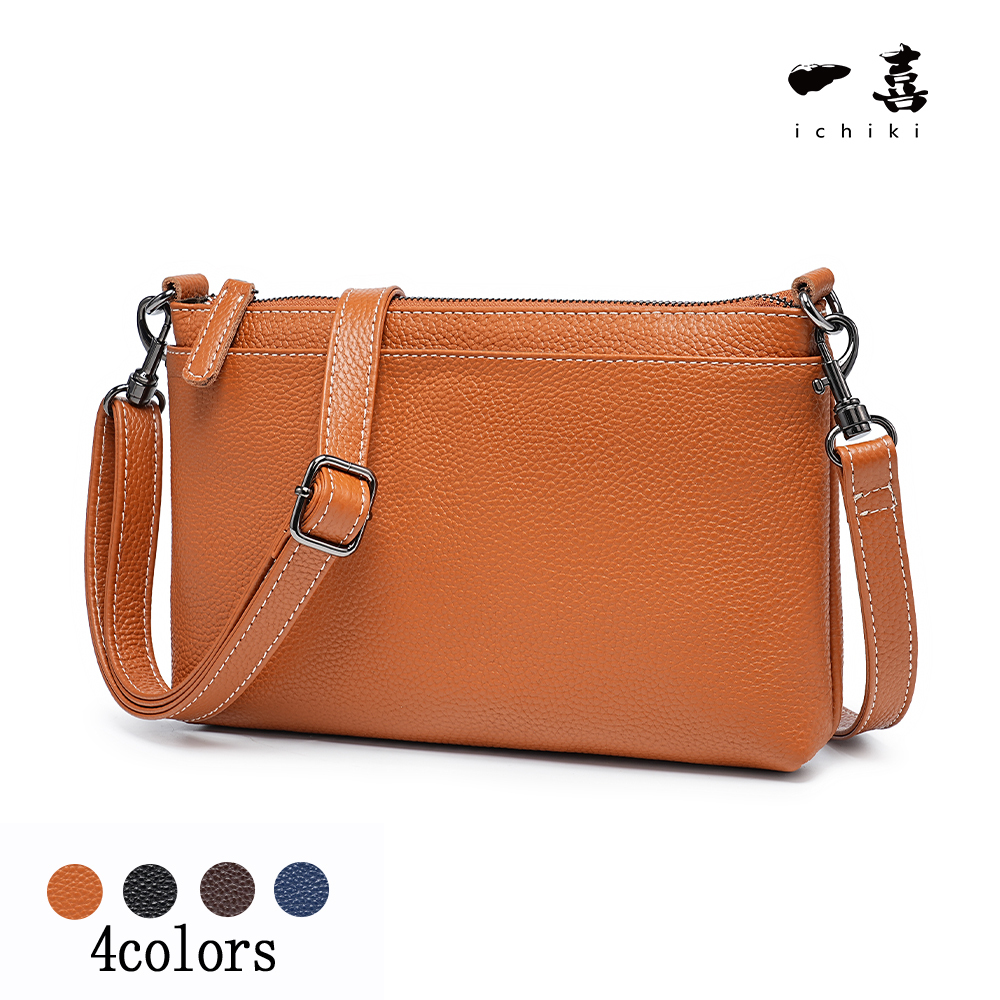 本革 イタリアンレザー サコッシュ ポシェット レディース 斜めがけ 軽量 旅行 ミニショルダー 茶色 W01拍卖