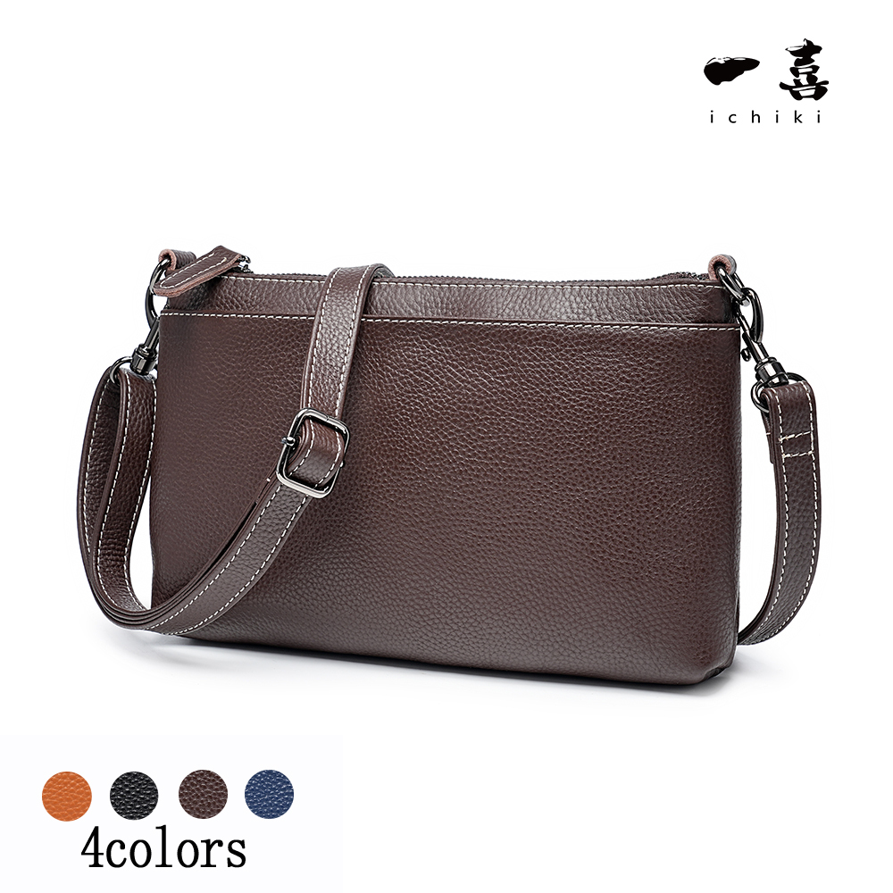 本革 イタリアンレザー サコッシュ レトロポシェット レディース 斜めがけ 軽量 旅行 ミニショルダー ダークブラウン W03拍卖