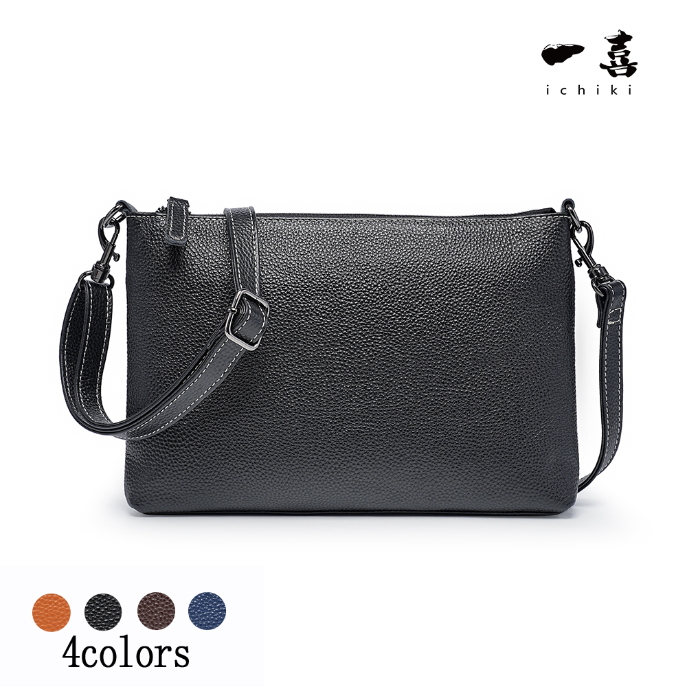 本革 イタリアンレザー ポシェット ミニショルダーバッグ レディース 斜めがけ 軽量 人気 通勤通学 ブラック W06拍卖