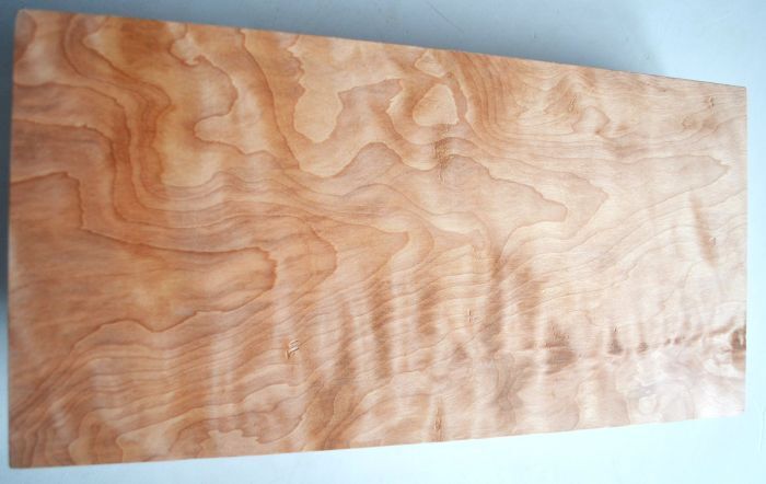 アサダ★縮杢★322×161×厚46ミリ★ゆうパック60サイズ★1拍卖