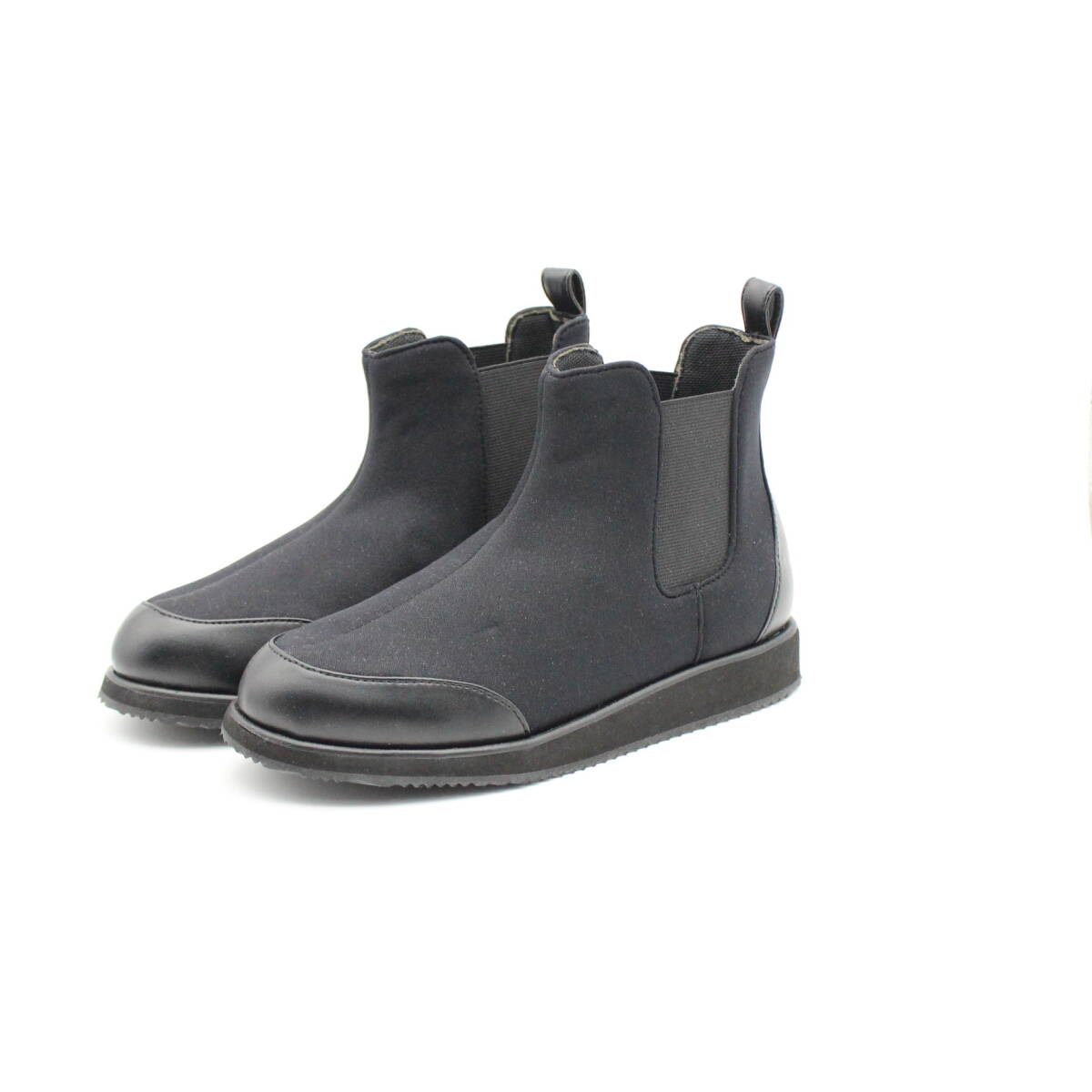 67■新品♪サクセスウォーク サイドゴアブーツ(24.5cm)拍卖