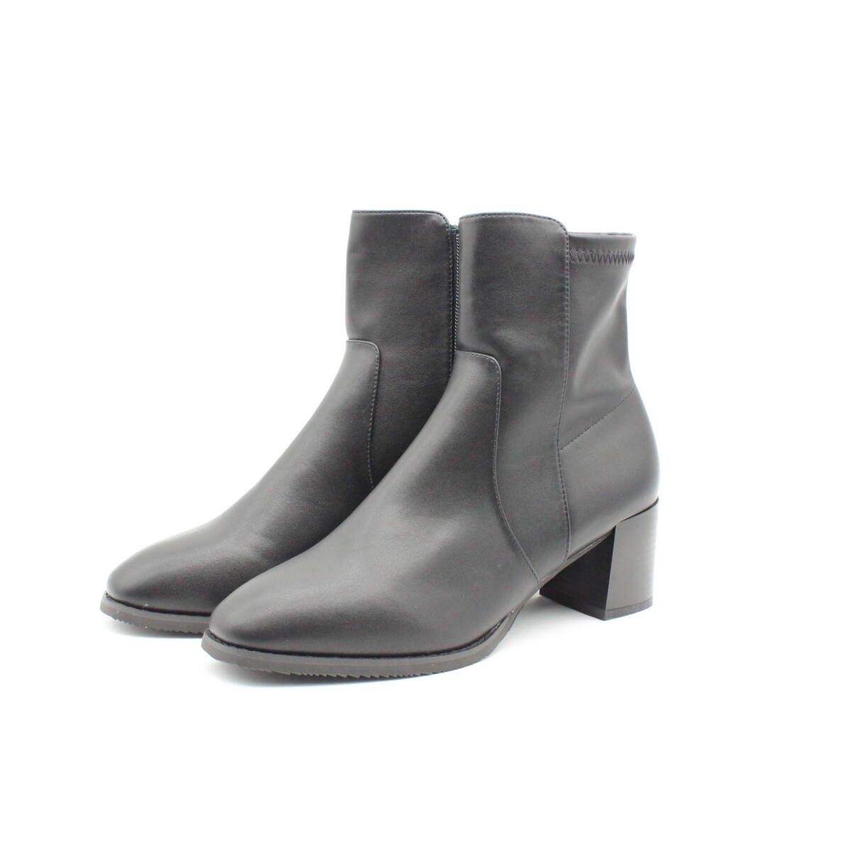 新品♪オリエンタルトラフィック チャンキーヒールブーツ(L)拍卖