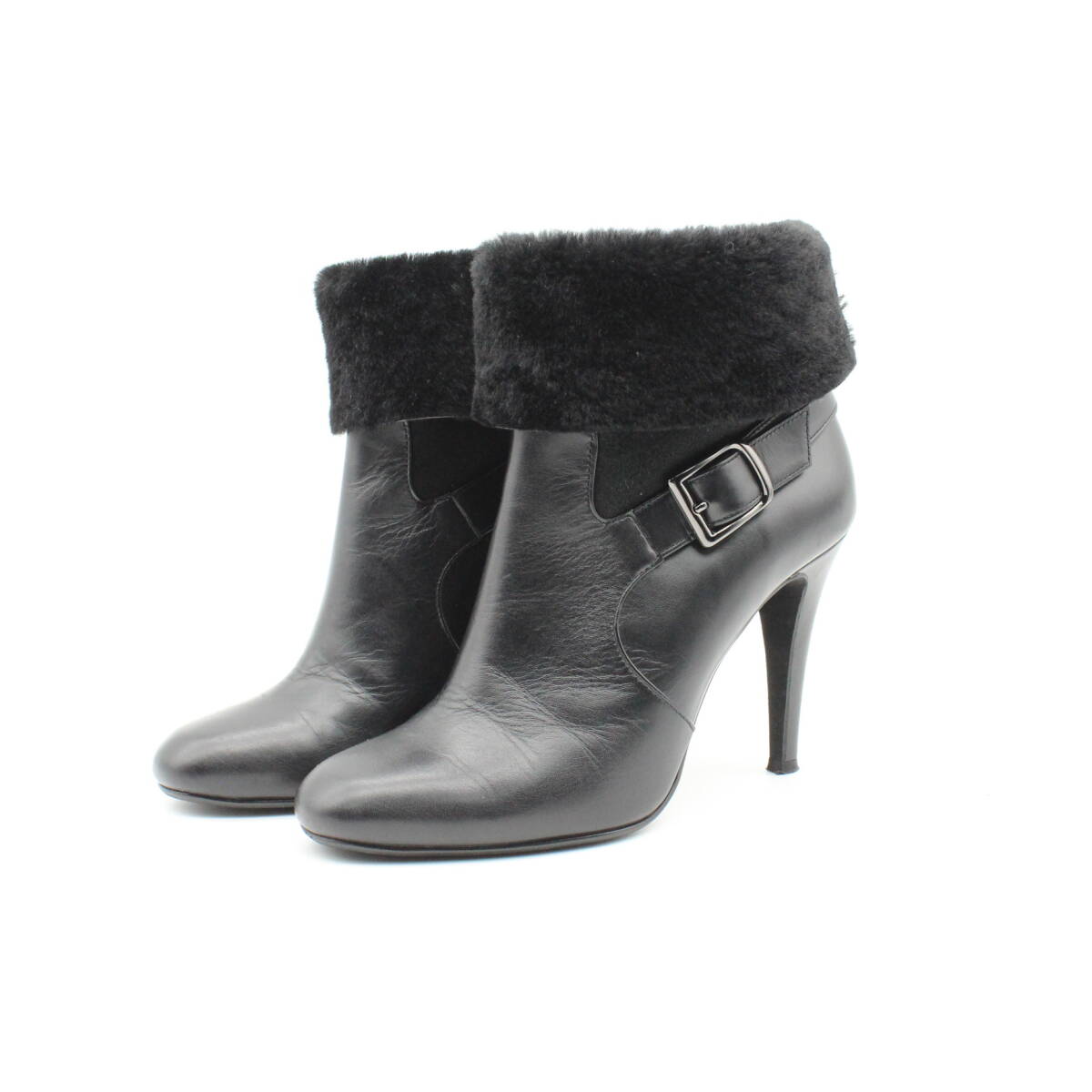 tozoo 本革 2WAYファーブーツ(24cm)拍卖