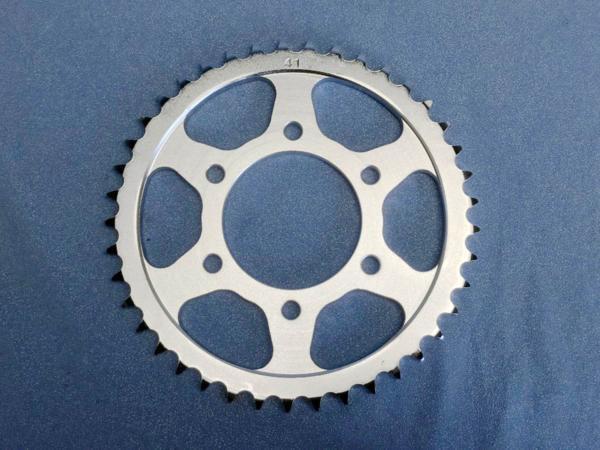 KZ1000用 530-41丁 リアスプロケット 鉄(スチール)製 ゼス拍卖