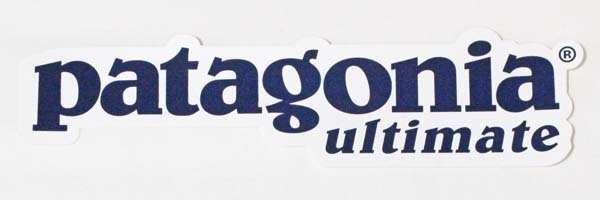 訳あり 激レア パタゴニア アルティメット ステッカー 紺 PATAGONIA ULTIMATE STICKER ネイビー NAVY シール 非売品 限定 新品 ネコポス拍卖