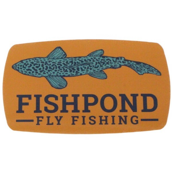 訳あり フィッシュポンド ステッカー クルーザー FISHPOND CRUISER STICKER フライフィッシング トラウト 鱒 魚 釣り シール ネコポス 新品拍卖