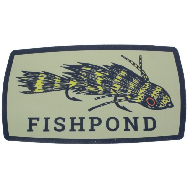 フィッシュポンド ステッカー ミートヘッド FISHPOND MEATHEAD STICKER フライフィッシング バスバグ 魚 釣 シール カスタム コレクション拍卖