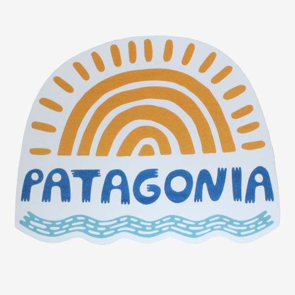 パタゴニア ノー ダムズ ステッカー Patagonia NO DAMS STICKER 太陽 ダム 水 シール デカール コレクション ダム カスタム デコ ギア 新品拍卖