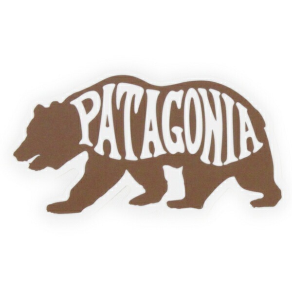 廃番 パタゴニア ステッカー ベアヘブン PATAGONIA BEAR HEAVEN STICKER シール デカール クマ くま 熊 動物 コレクション カスタム 新品拍卖