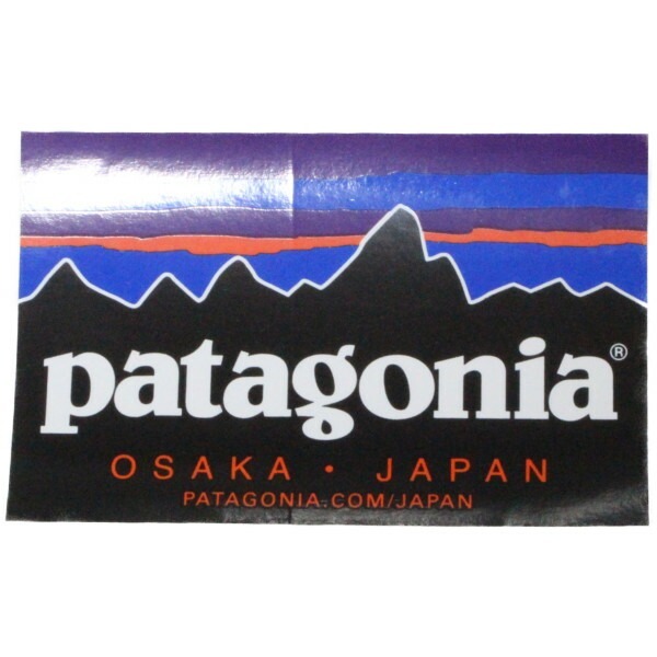 訳あり パタゴニア ステッカー 大阪 ジャパン PATAGONIA OSAKA JAPAN 関西 日本 店 店舗 限定 ご当地 フィッツロイ シール デカール 新品拍卖