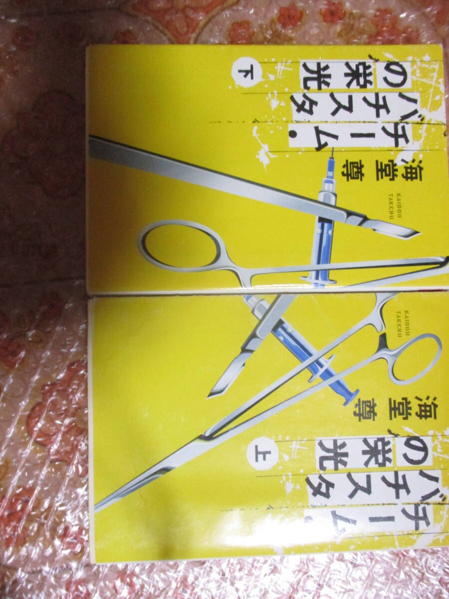 ■チーム・バチスタの栄光 上下 中古文庫本 致命的落書きアリ (宝島社文庫 ) 海堂尊/著拍卖