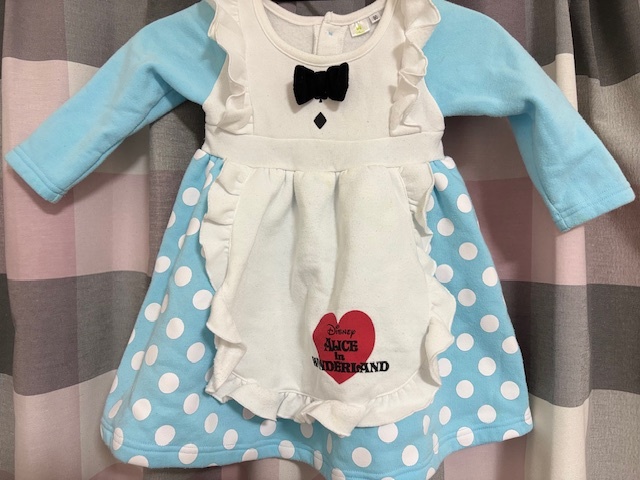 ディズニー アリスのドレス(子供用90サイズ)★可愛い★拍卖