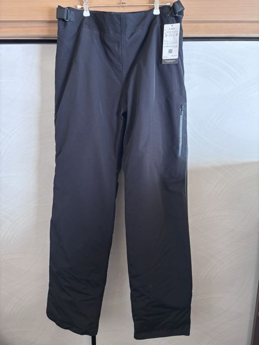 クシタニ K-2870 サイドフルオープンオーバーパンツ ブラック LL拍卖