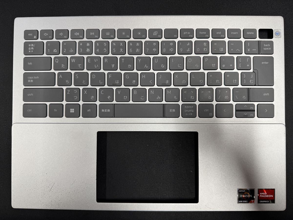 【ジャンク品扱い】DELL Inspiron 14 5425 日本語キーボード付きパームレスト(バックライト付き)拍卖