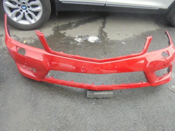 ◆ ベンツ W204 後期? フロントバンパー 【5239】 ◆拍卖