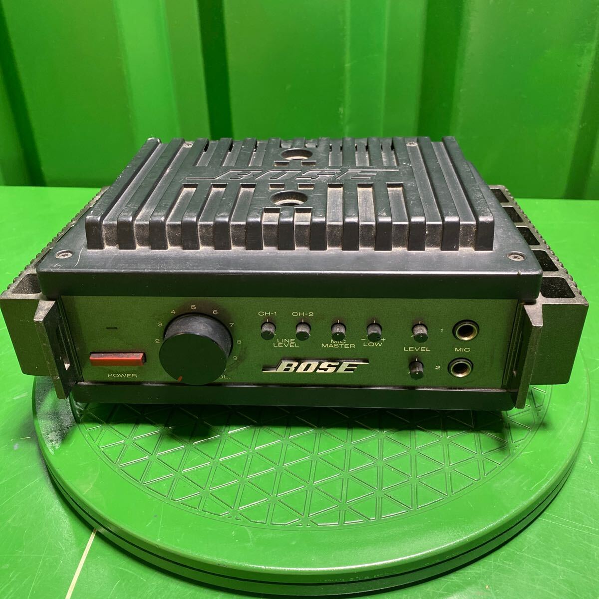 【通電OK】BOSE ボーズ CORPORATION 2705MX パワーアンプ ミキシングアンプ 音響機器 現状品 動作不明 09031727拍卖