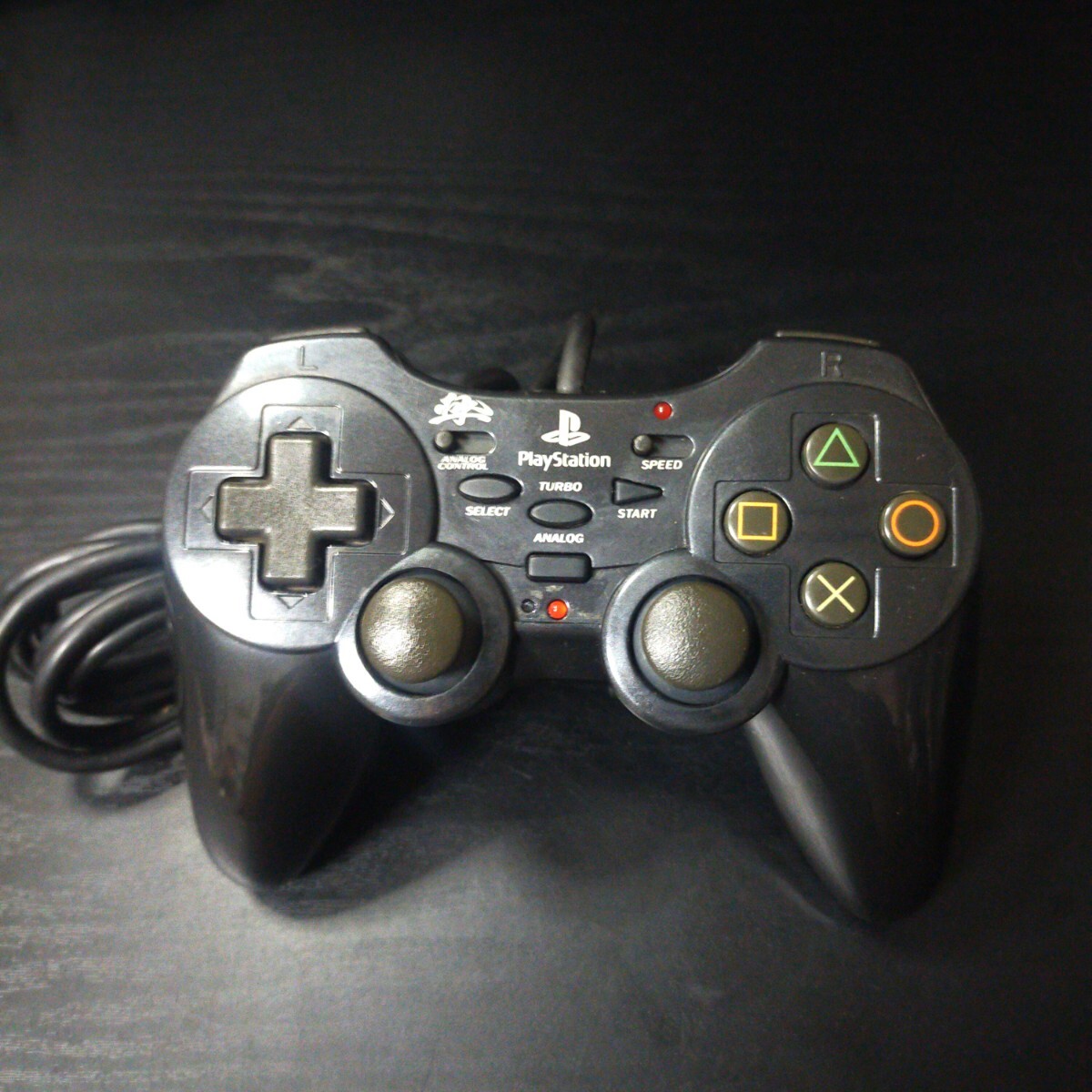 簡易清掃済み・動作確認済み フジワーク PlayStation2専用 アナログ連射コントローラ『極』拍卖