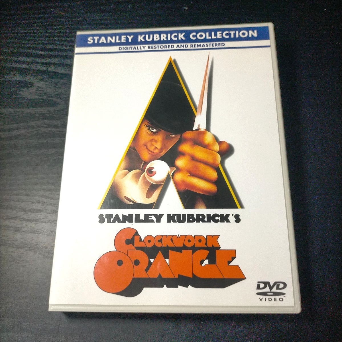 時計じかけのオレンジ Clockwork Orange DVD スタンリー キューブリック 洋画拍卖