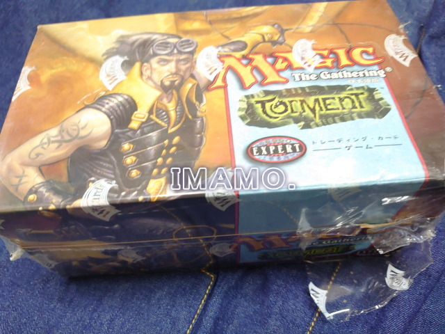 MTG MAGIC The Gatheing マジック ザ ギャザリング トーメント / Torment テーマデッキ 12箱入り 日本語版 倉庫保管 未開封新品拍卖