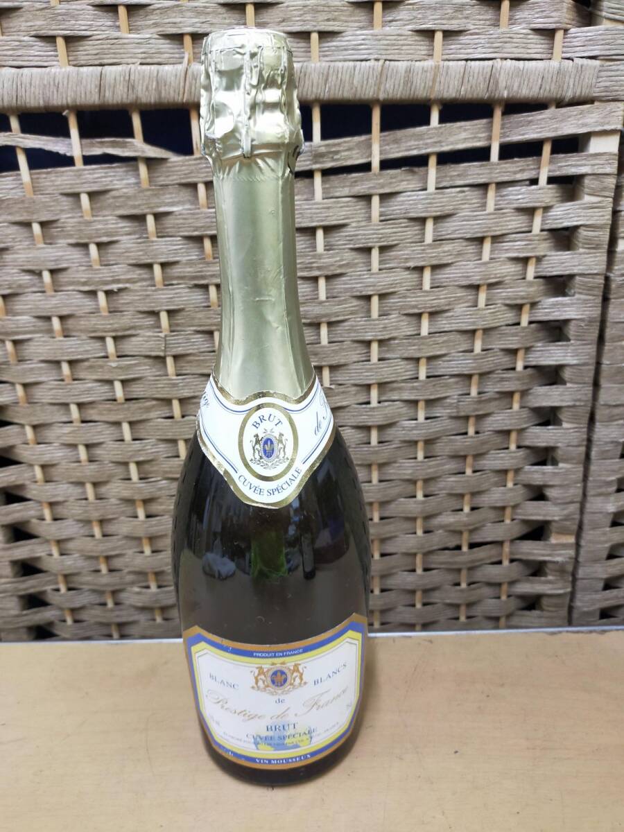 E27-20250906-97 Prestige de France Brut Cuvee Speciale スパークリングワイン 750ml拍卖