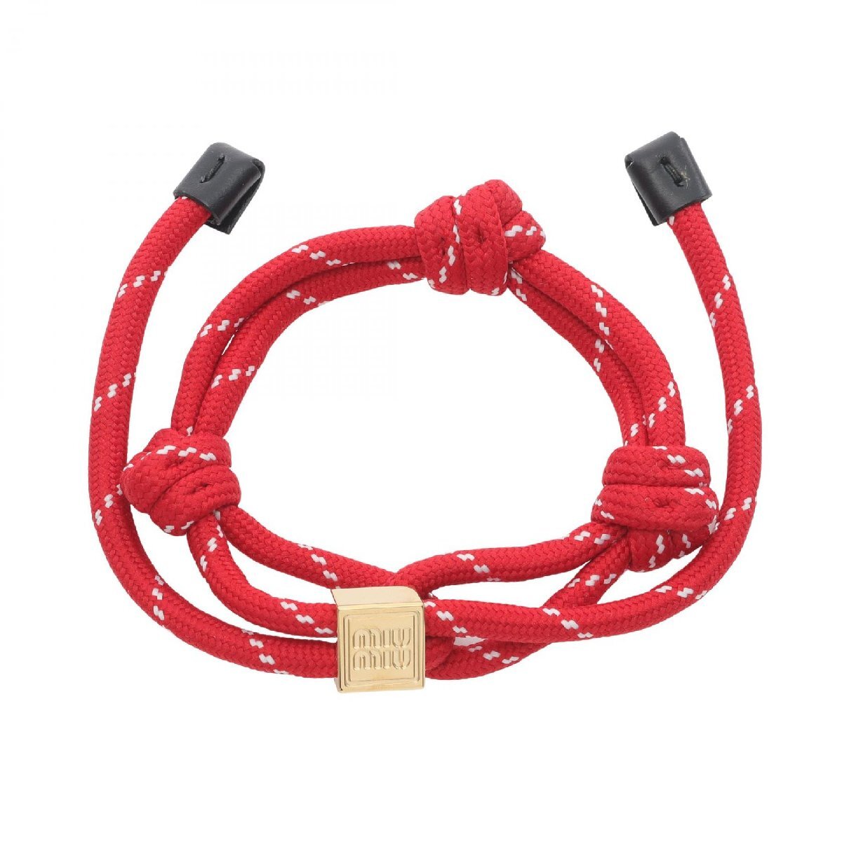 ミュウ ミュウ コード ブランドオフ Miu Miu GP(ゴールドメッキ) ブレスレット ファブリック レディース拍卖