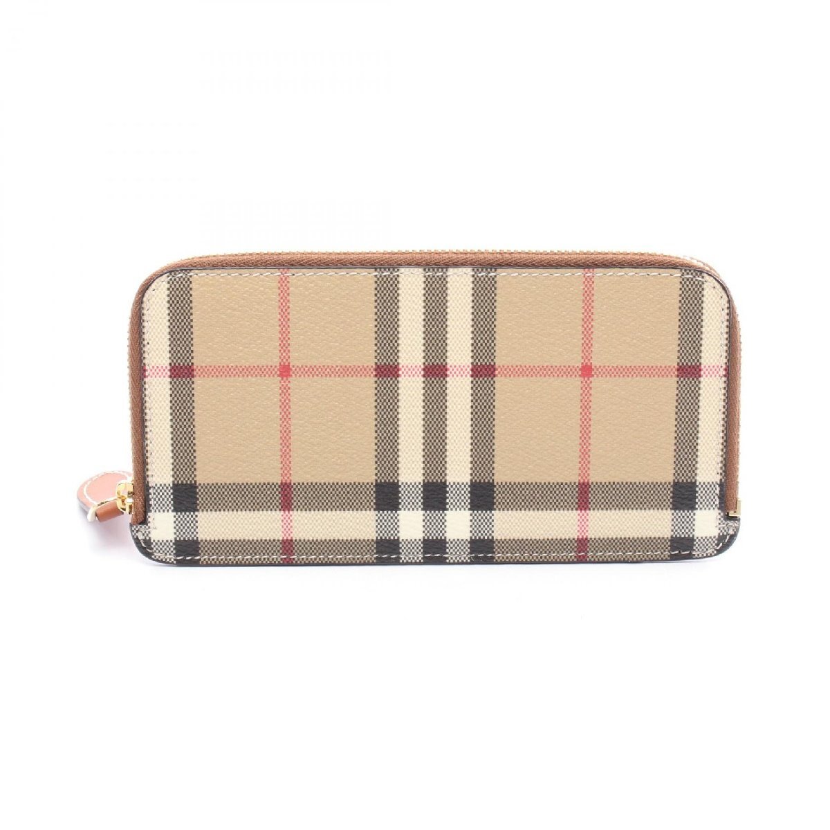 バーバリー ロング ブランドオフ BURBERRY レザー コインケース ポリエステル/ポリウレタン/他 レディース拍卖