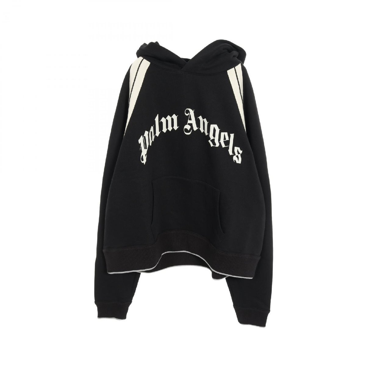パームエンジェルス ロゴプリント ブランドオフ PALM ANGELS コットン パーカー 中古 メンズ拍卖