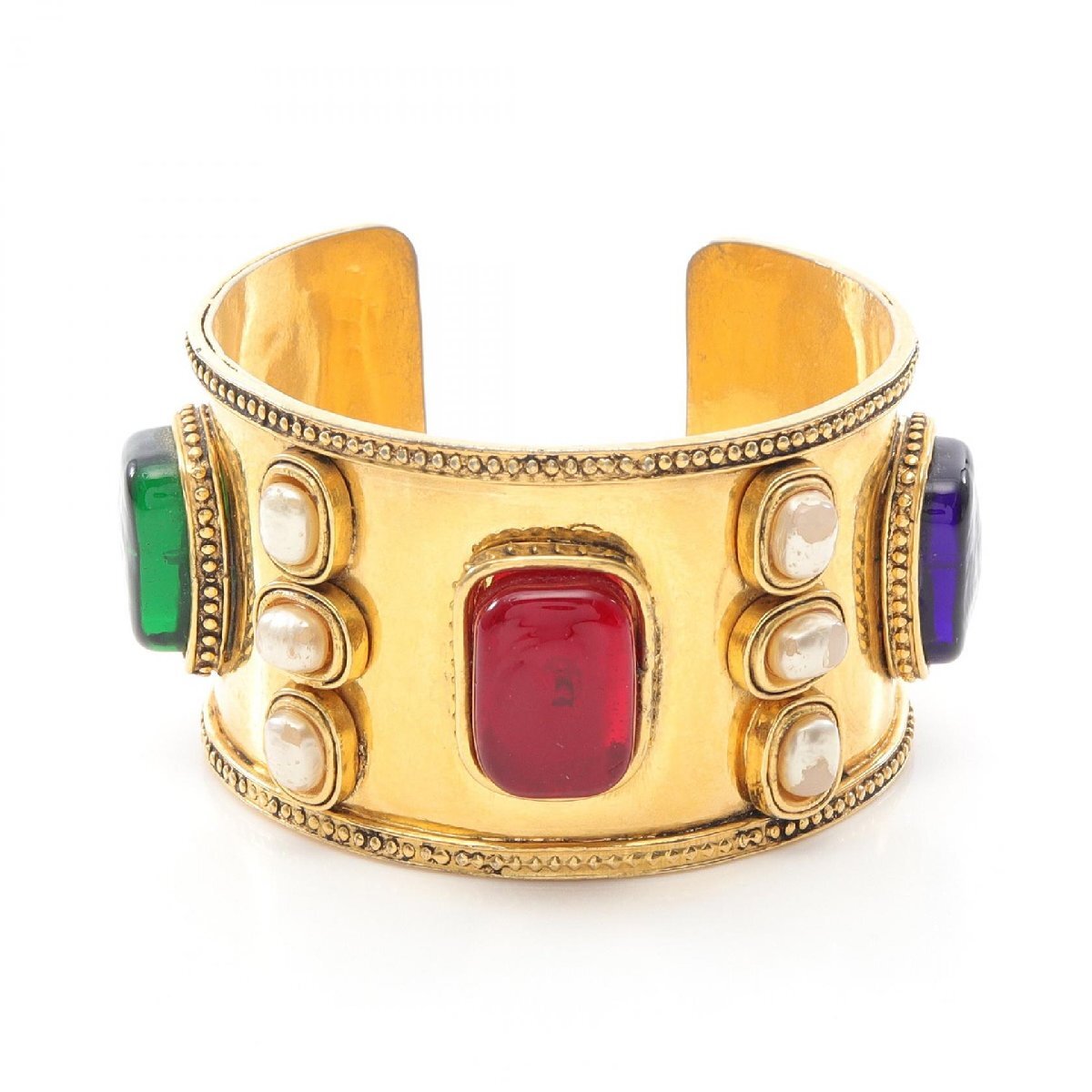 シャネル ブランドオフ CHANEL GP(ゴールドメッキ) バングル 中古 レディース拍卖