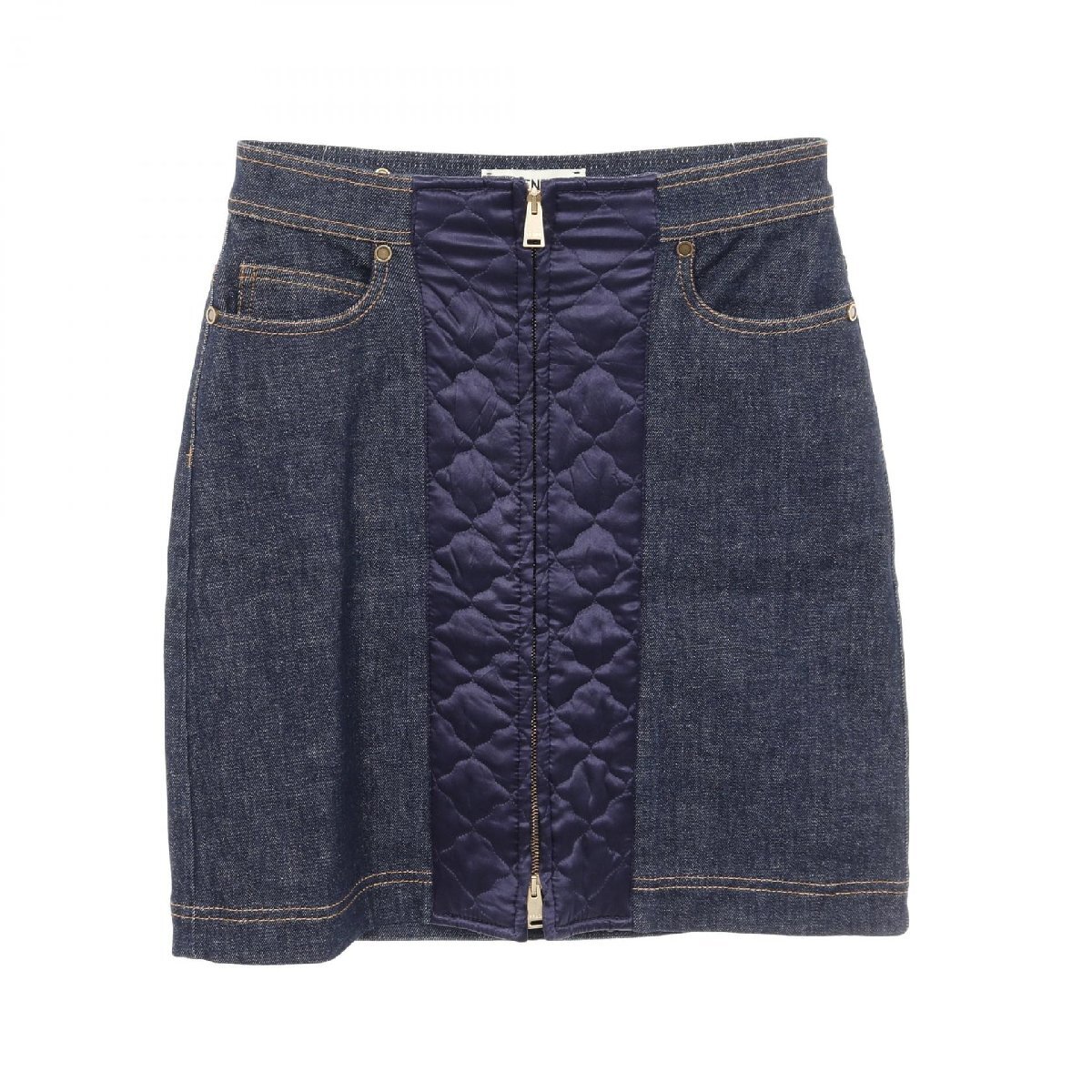 フェンディ ブランドオフ FENDI コットン スカート コットン/ナイロン 中古 レディース拍卖