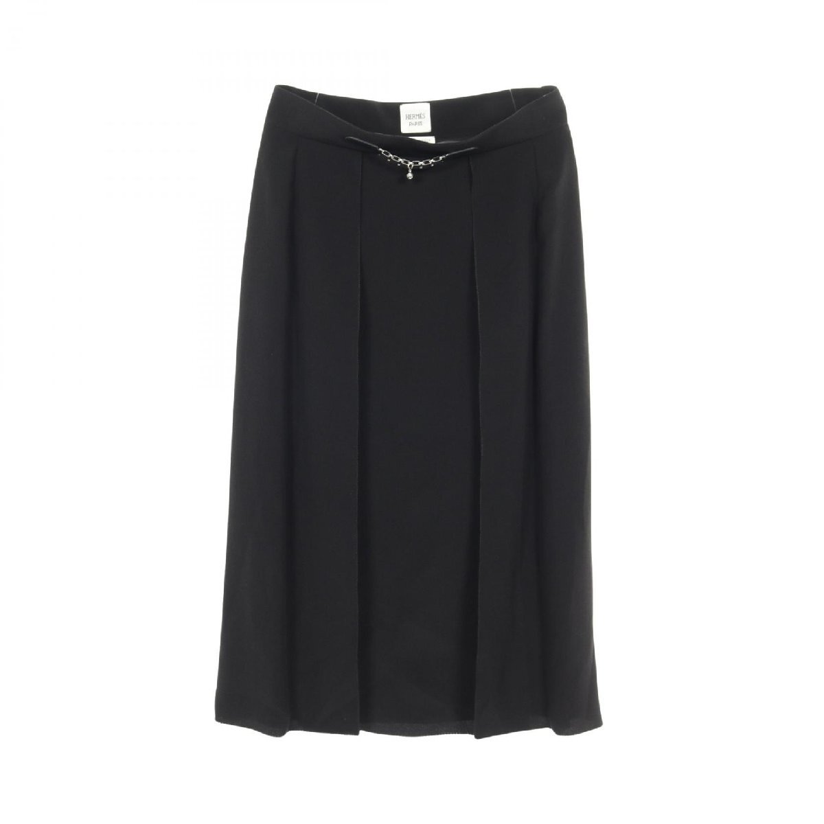 エルメス フレア ブランドオフ HERMES シルク スカート 中古 レディース拍卖