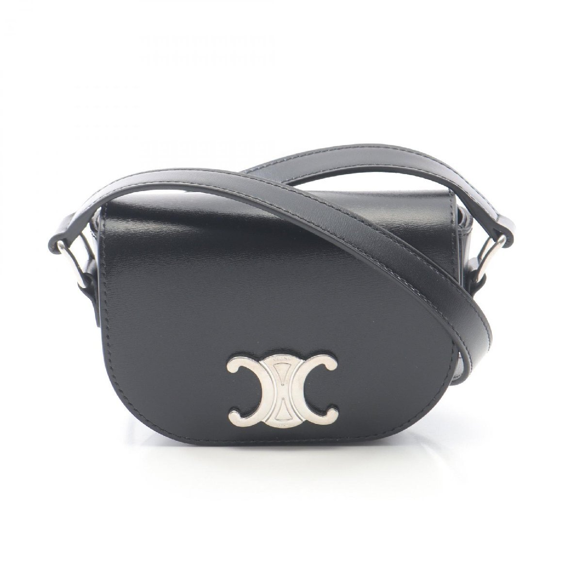 セリーヌ トリオンフ ブランドオフ CELINE レザー ショルダーバッグ レザー レディース拍卖