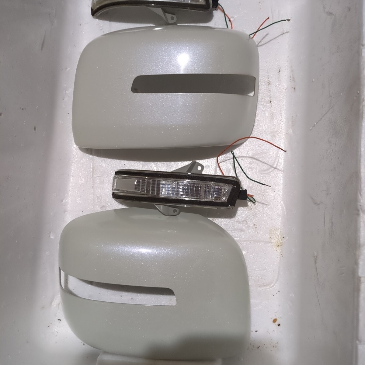 エブリィDA17ウインカードアミラー後付セットZ7T色拍卖