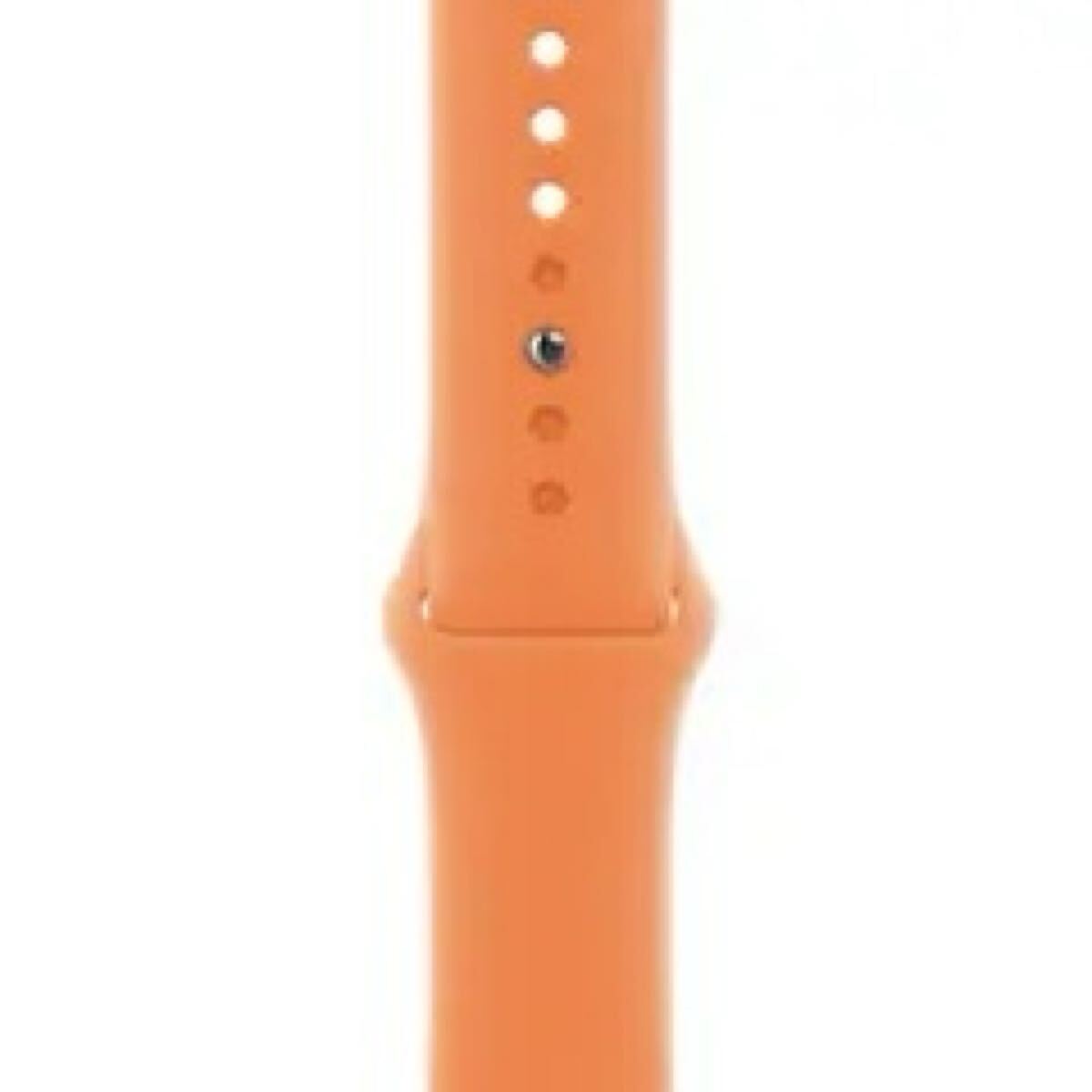 NO BRAND 38/40/41mm互換シリコンバンド コンパチ ORANGE拍卖