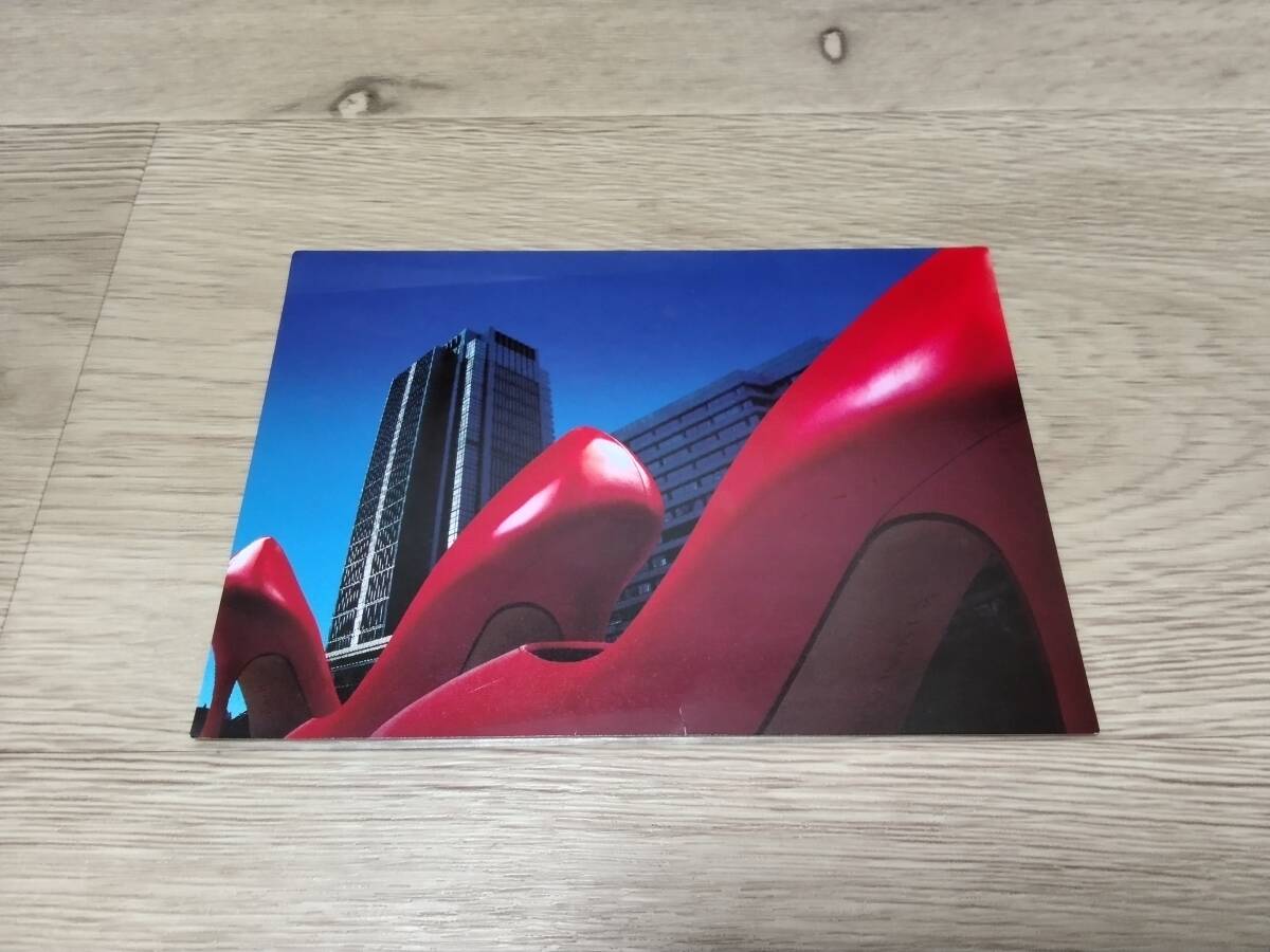 丸ビル 宣伝カード 新しい丸の内。新しい丸ビル。9.6 GRAND OPEN ! ポストカード拍卖