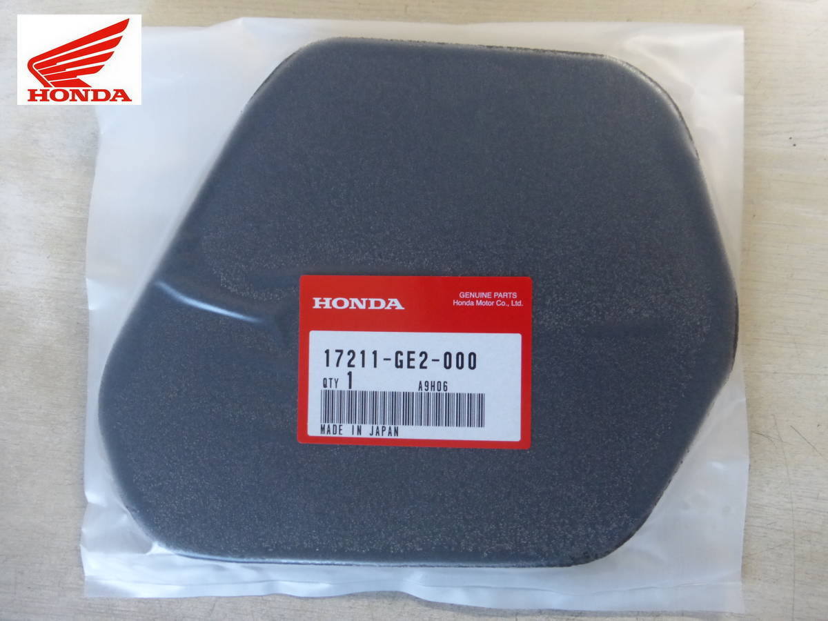 ★17211-GE2-000 NS50F/MBX50/MBX80 AC08/AC03 純正 エレメント エアークリーナー 新品拍卖