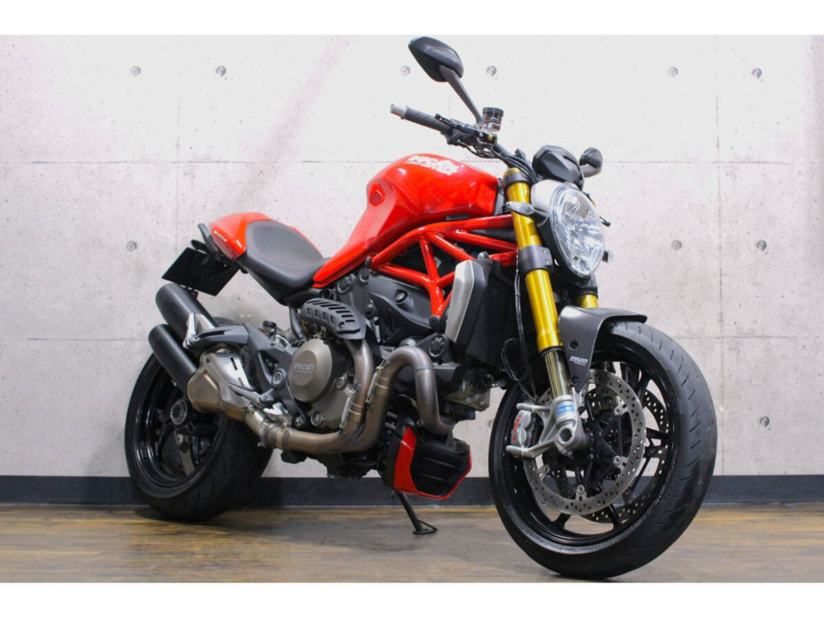 ドゥカティ モンスター1200S 2014モデル 距離:25,070km ABS・フェンダーレス・USB電源 Ducati monster 【ローン可】【ロナジャパン】拍卖