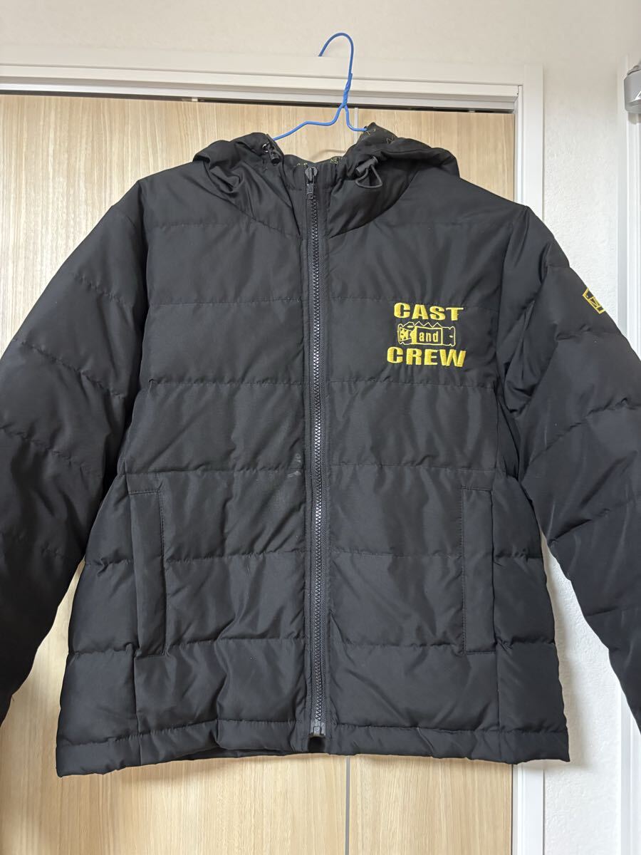 獣電戦隊キョウリュウジャー スタッフ用ダウンパーカー フリーサイズ プレミアムバンダイ 竜星涼 塩野瑛久 スーパー戦隊 キャストサイン拍卖