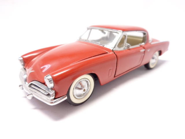 FRANKLIN MINT STUDEBAKER COMMANDER COUPE 1953 フランクリンミント スチュードベーカー コマンダー 送料別拍卖