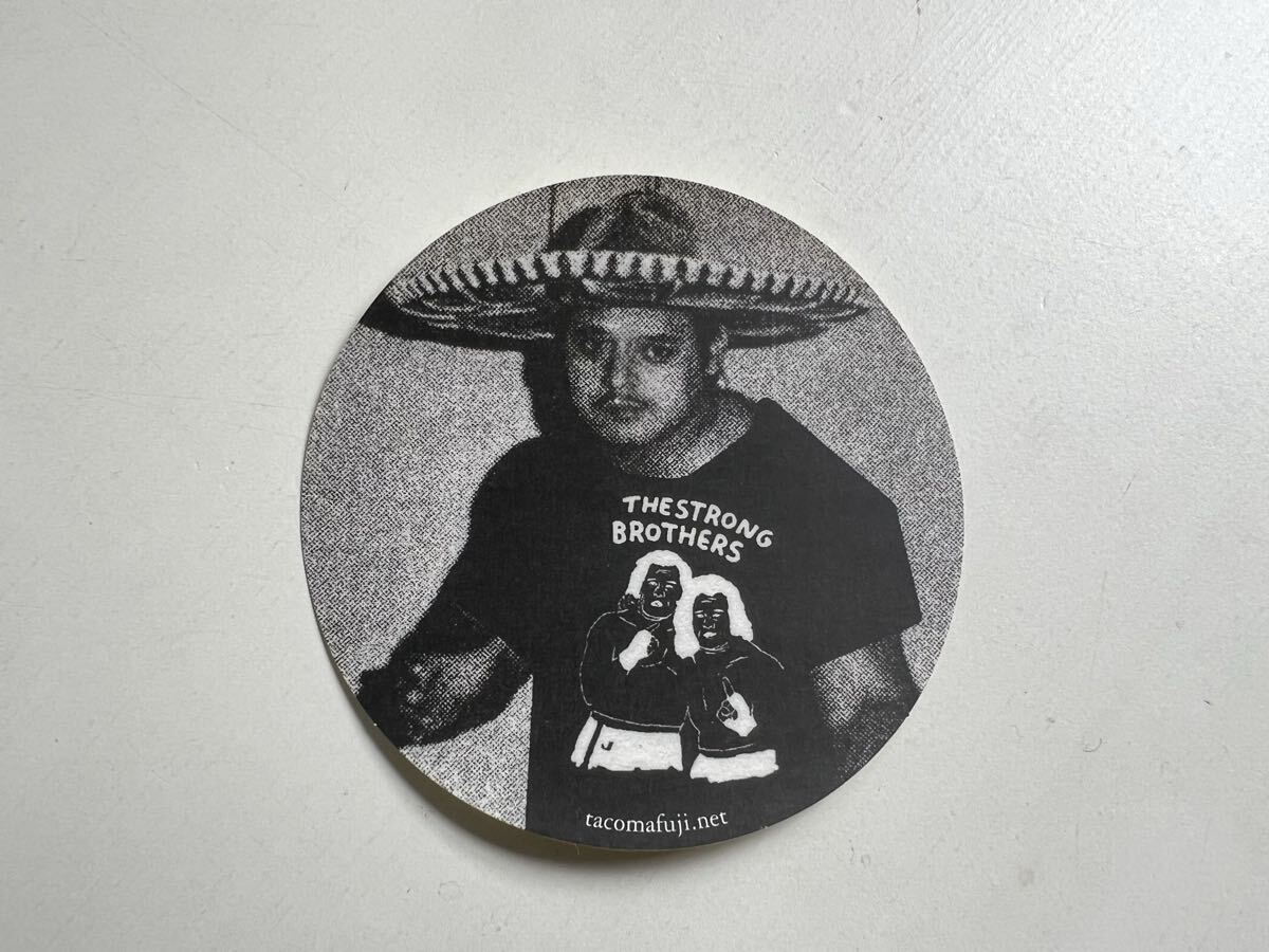 タコマフジレコード TACOMA FUJI RECORDS ステッカー レア sticker .拍卖