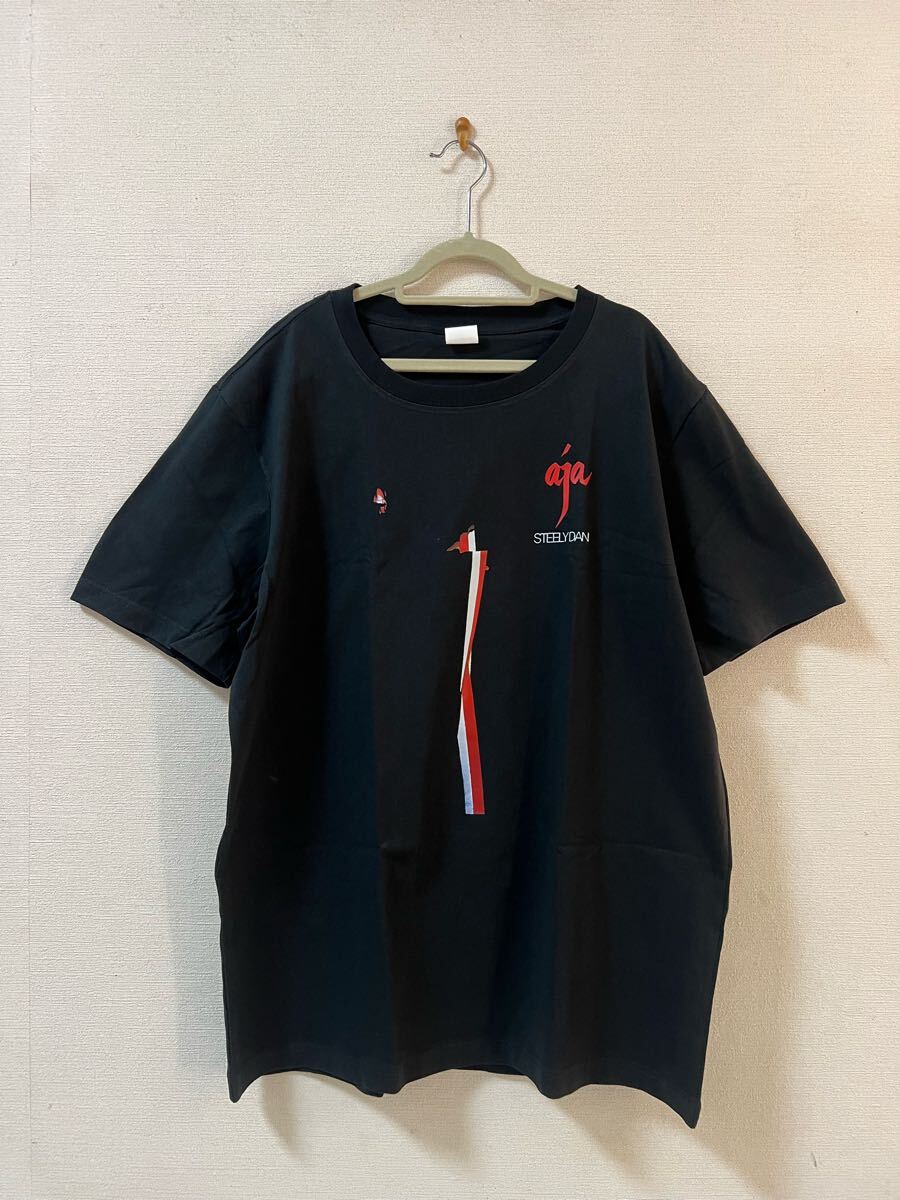 Steely Dan Aja Tシャツ L 新品 黒 black ブラック スティーリーダン new t-shirt 拍卖