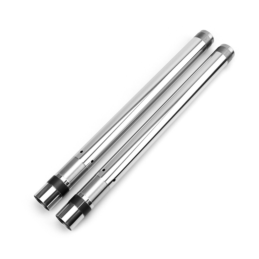 XS397 極上メッキ Ninja ZX-10R ZX10R ニンジャ 11-15 43MM 純正品番44013-0261-10B 44013-0262-10Bに対応 インナーチューブ 2本 新品拍卖