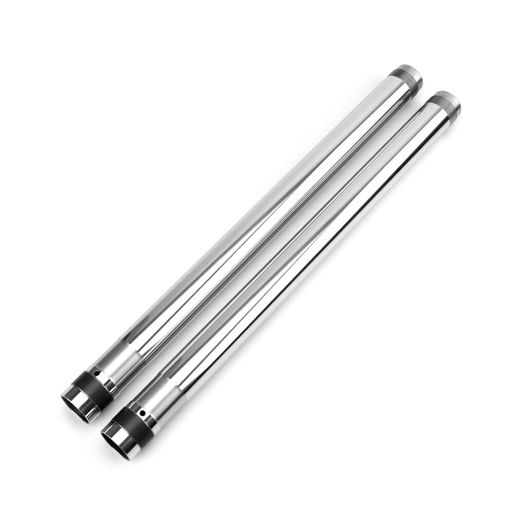 XS337 極上メッキKLX250 KLX300 D-TRACKER 96-06 1.25ピッチ43MM 純正品番44013-1387 44013-1388に対応 インナーチューブ 2本 新品拍卖