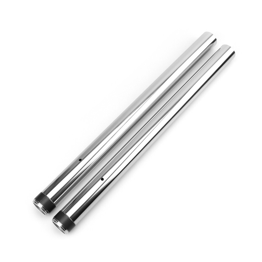 XS177 極上メッキYZF-R6 5EB 1999-2000 YZF R6 43MM 純正品番5EB-23110-00に対応 インナーチューブ 2本 新品拍卖