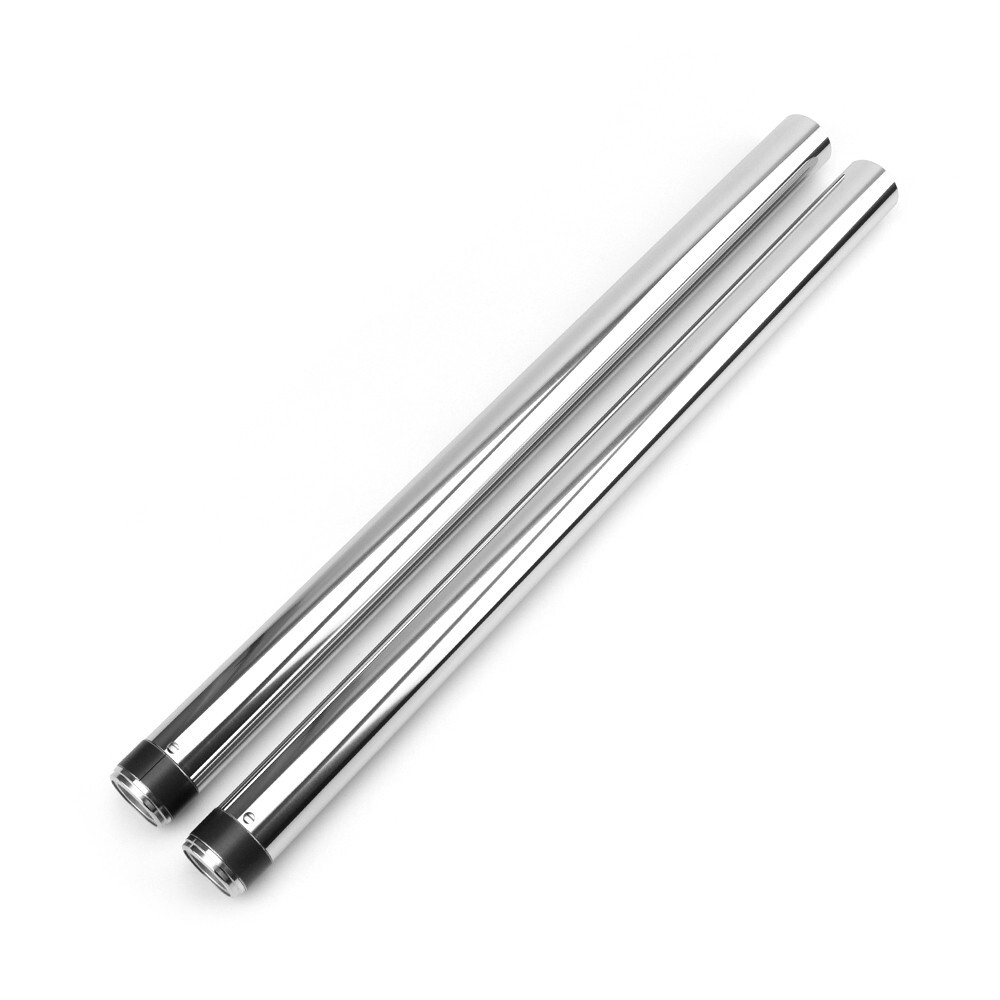 XS80 極上メッキFZR1000 2GH 1987-1988 41MM 純正品番2GH-23110-00に対応 インナーチューブ 2本 新品拍卖