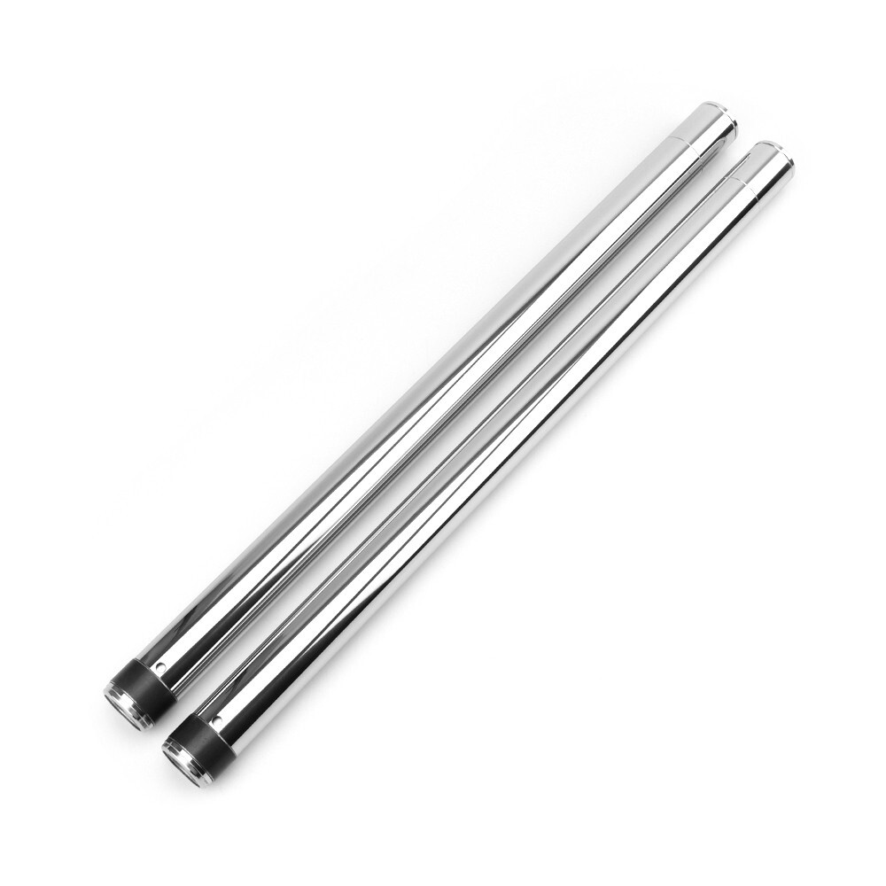 XS36 極上メッキCBR250R MC19 CNR250RJ CBR250RK 37MM 純正品番51410-KY1-003に対応 インナーチューブ 2本 新品拍卖