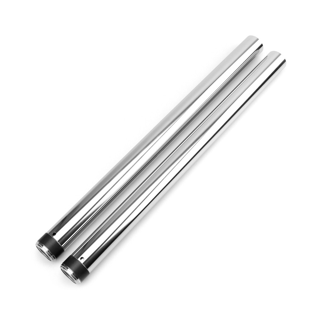 XS19 極上メッキ ZZR1100 ZX-11 ZXT10D ZX1100-D1-D9 43MM 純正品番44013-1384に対応 インナーチューブ 2本 新品拍卖