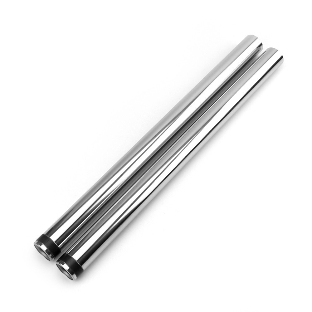 XS152 極上メッキ Z750 ZR750J 2 004-2006 41MM 純正品番44013-00 17に対応 インナーチューブ2本 新品拍卖