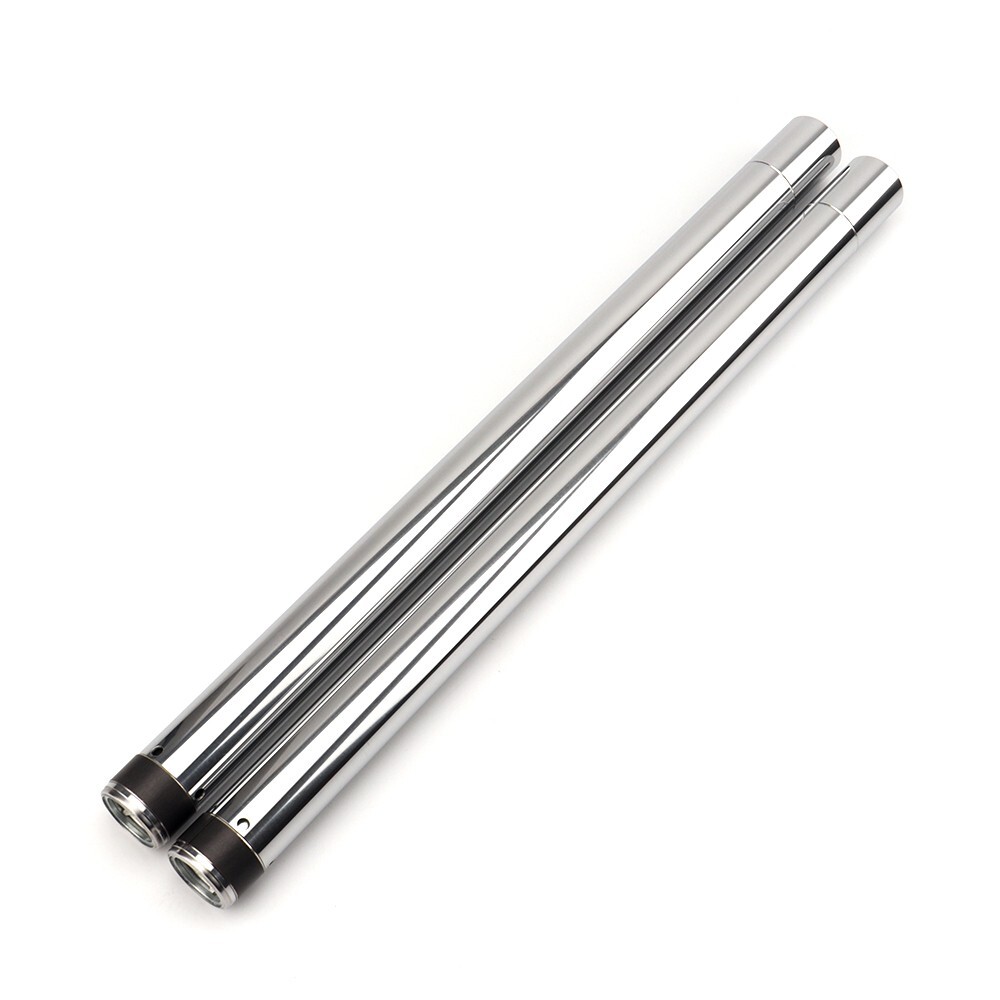 XS128 極上メッキ CBR400RR NC23 CBR400 KY2 CBR400 41MM 純正品番51410-KY2-003 に対応 インナーチューブ2本 新品拍卖