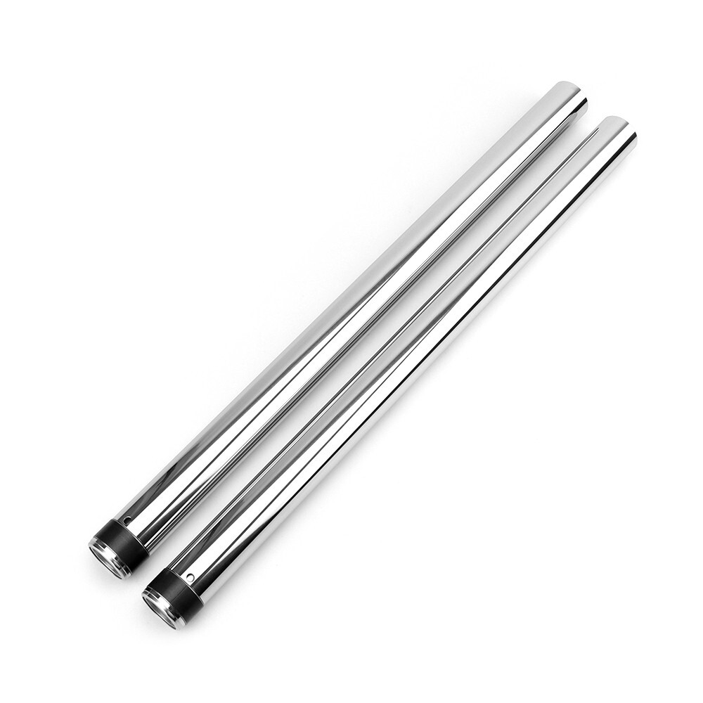 XS51 極上メッキ ZZR400 ZZR600 ZX400N 41MM 純正品番44013-1381に対応 インナーチューブ2本 新品拍卖